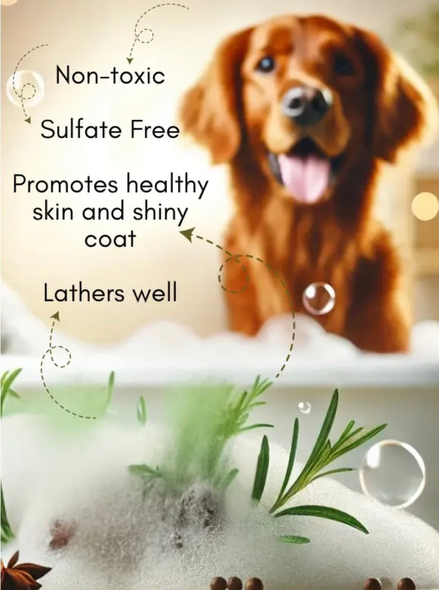 Grace Dog Shampoo - Sulfate Free