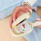 Teleties hair brush with mirror and storage 