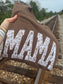 Floral Mama Short Sleeve Crew Neck Tee
