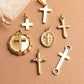 Rhinestone Cross Pendant