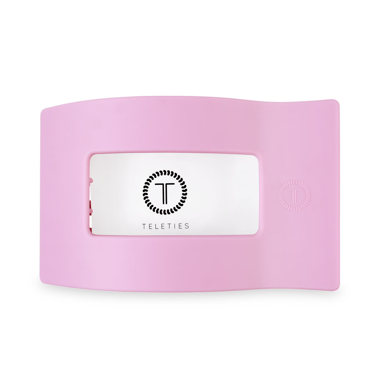 Flat Rectangle Hair Clip | Large | Merry Pinkmas