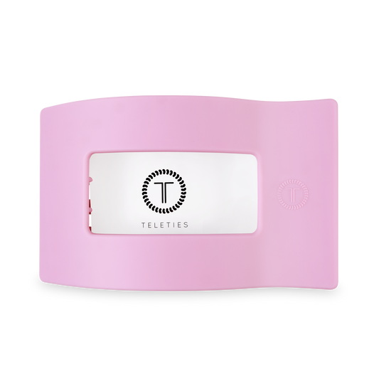 Flat Rectangle Hair Clip | Large | Merry Pinkmas