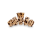 Classic Hair Clip | Large | Blonde Tortoise