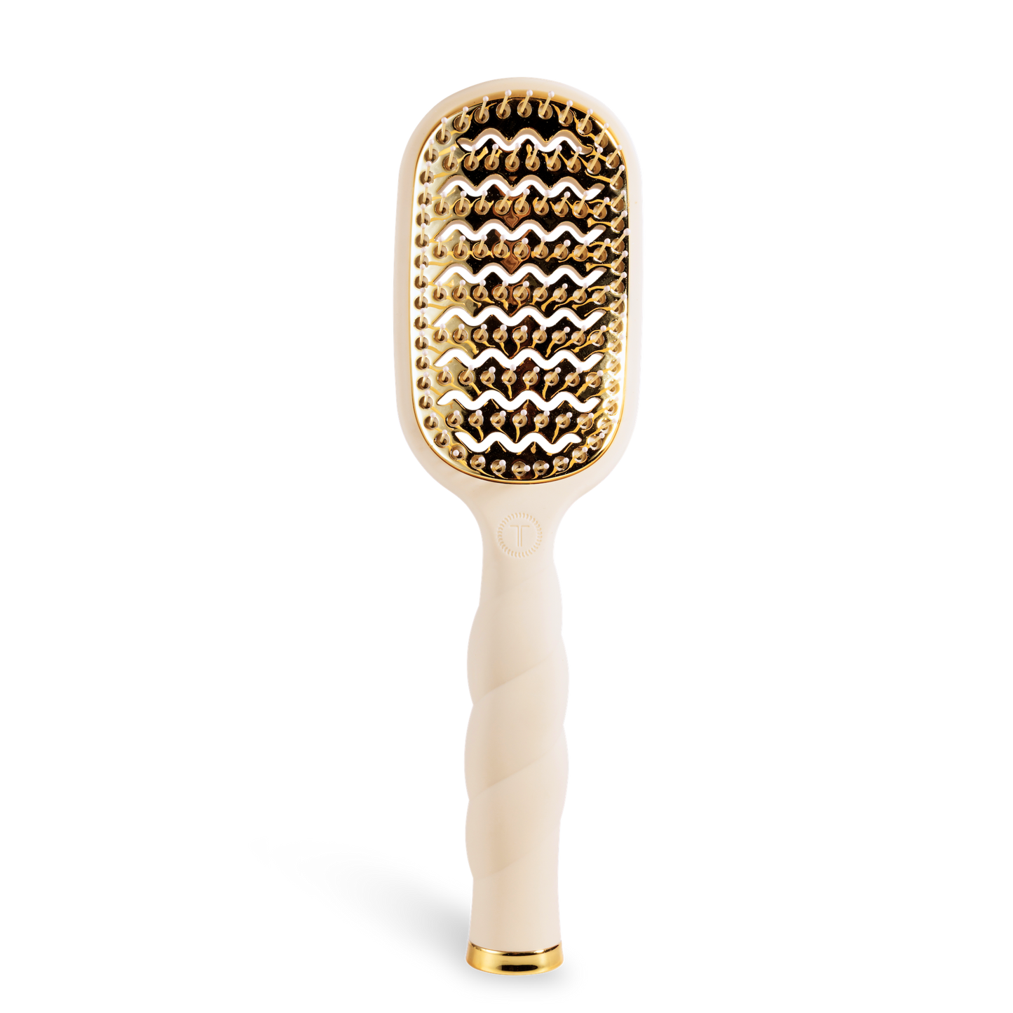 teleties tan vented hair brush all hair types