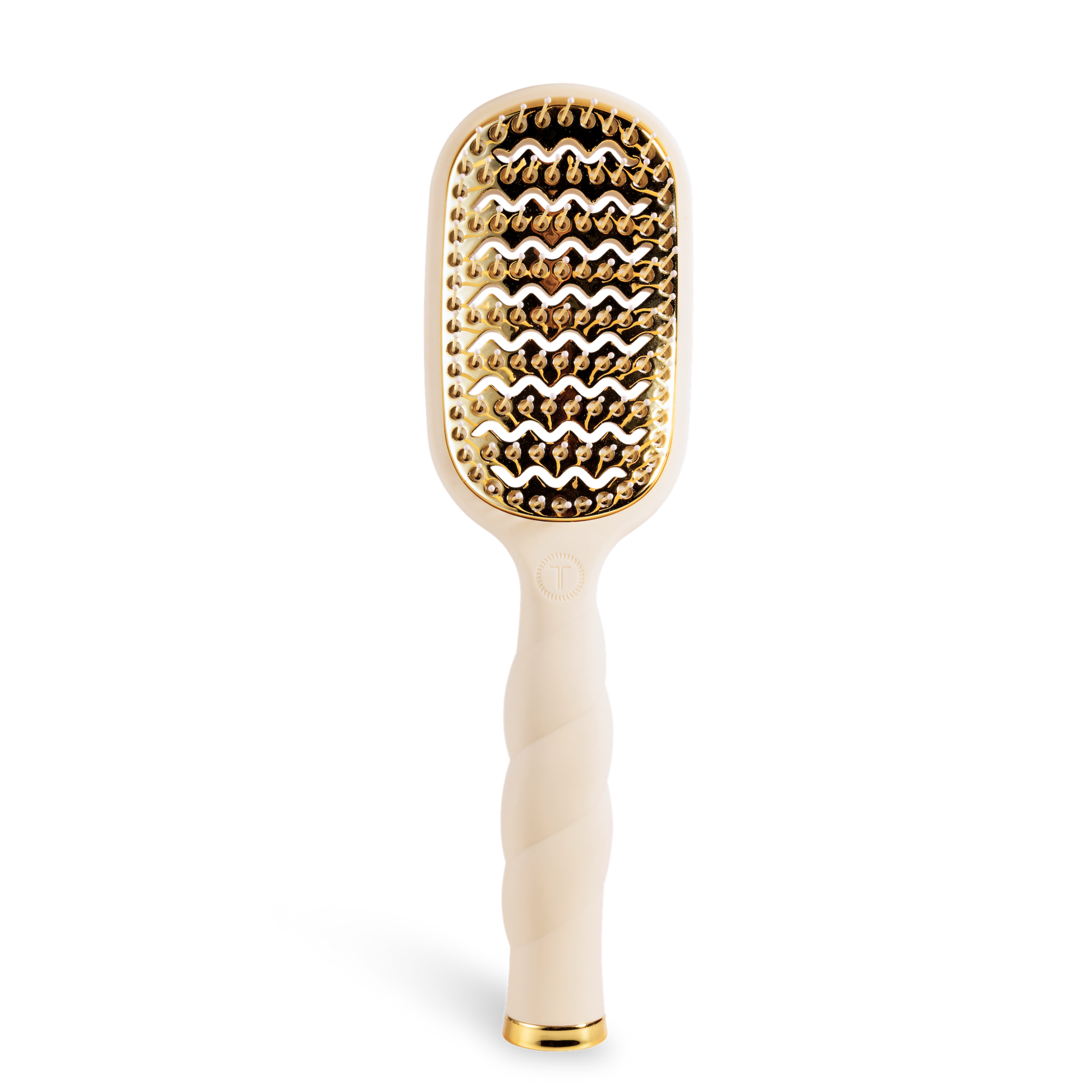 teleties tan vented hair brush all hair types