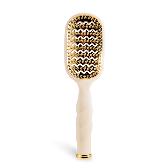 teleties tan vented hair brush all hair types