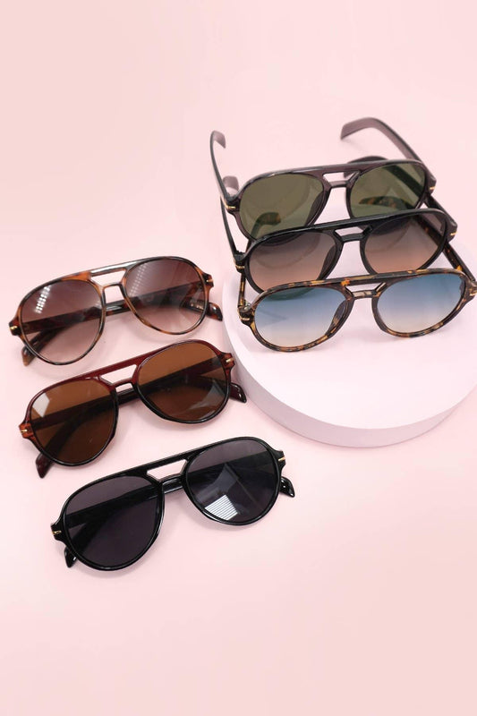 AVIATION ASSORTED SUNGLASSES - Alleigh Mak & Co 