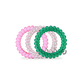 Spiral Hair Coils | Large | Merry Pinkmas Hair Ties