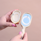 Mini Detangler Brush for Medium Hair - Tan