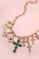 CHARM NECKLACE-MULTI CROSS CHARMS NECKLACE
