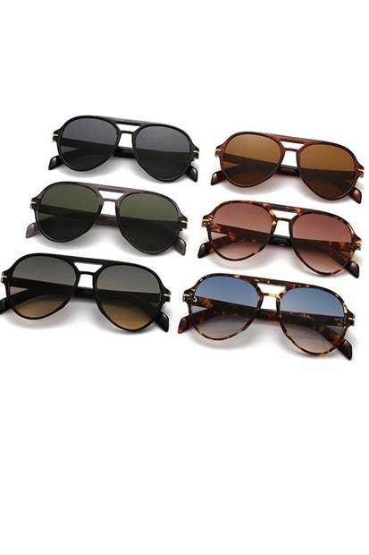 AVIATION ASSORTED SUNGLASSES - Alleigh Mak & Co 