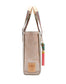 Consuela tote bag with woven straps