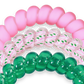 Spiral Hair Coils | Large | Merry Pinkmas Hair Ties