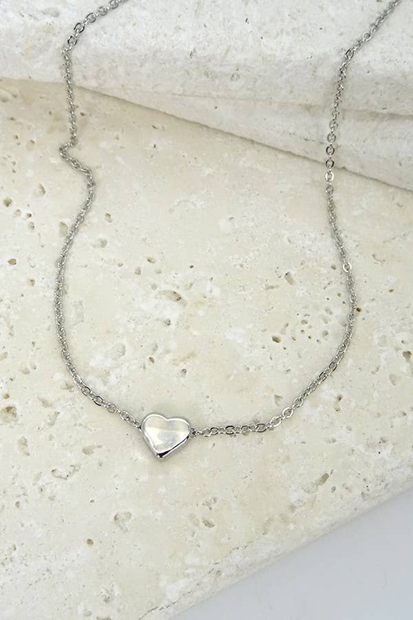 CLASSIC MINI HEART NECKLACE