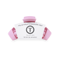 Classic Hair Clip | Medium | Merry Pinkmas