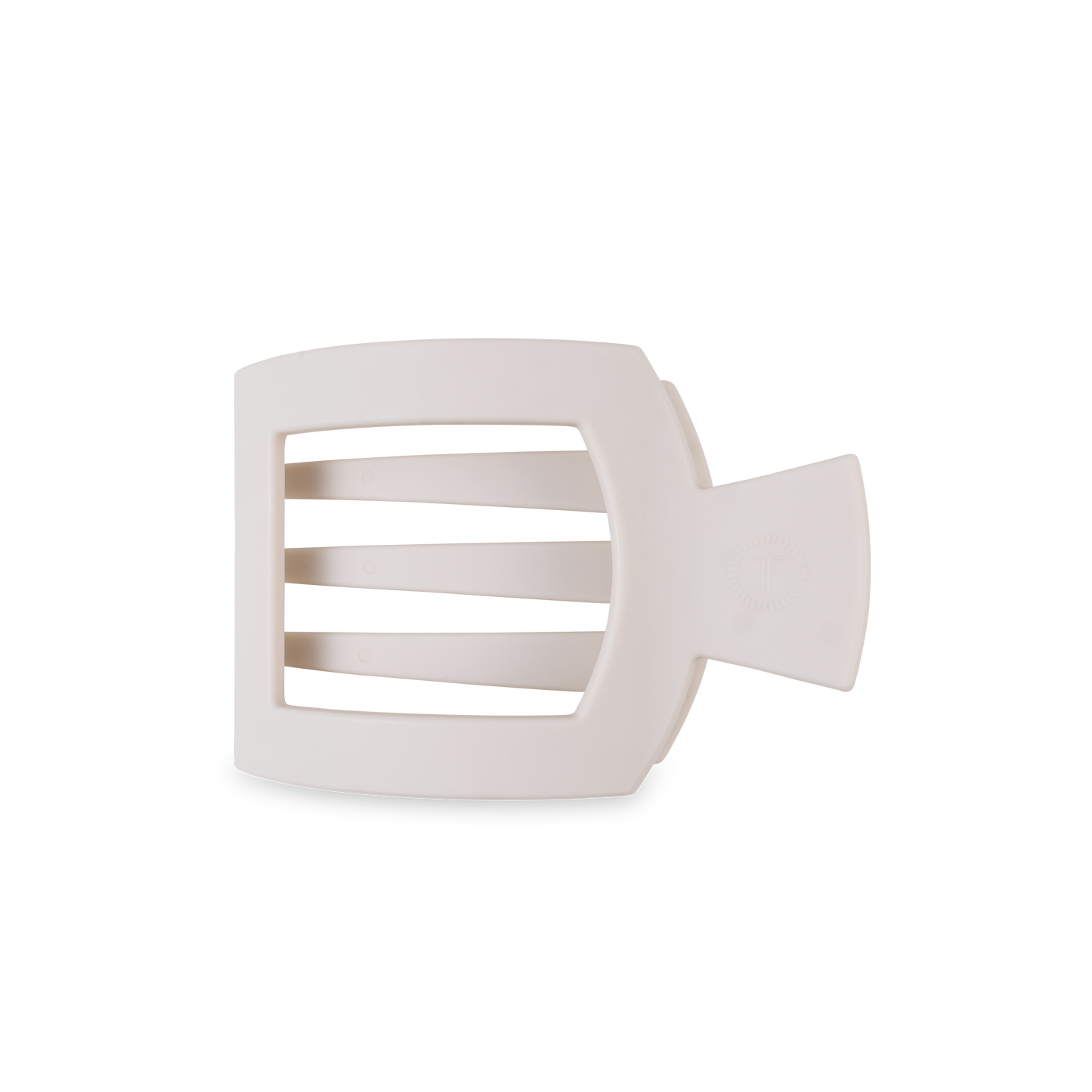 Square Flat Hair Clip | Medium | Toasted