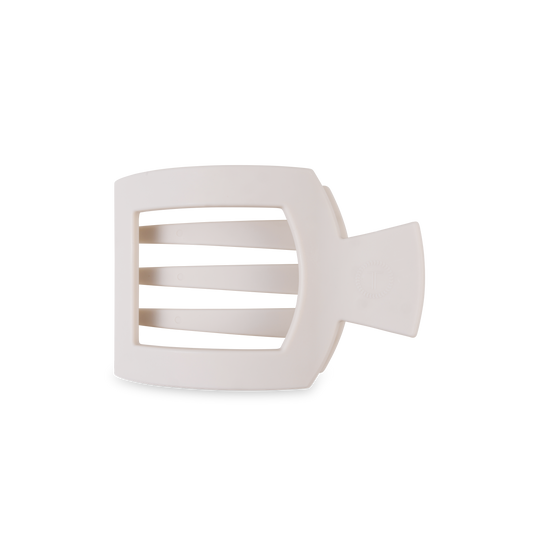 Square Flat Hair Clip | Medium | Toasted