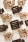 Square Flat Hair Clip | Large | Blonde Tortoise