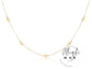 ENewton Choker Simplicity Chain Gold - Classic 6mm Gold