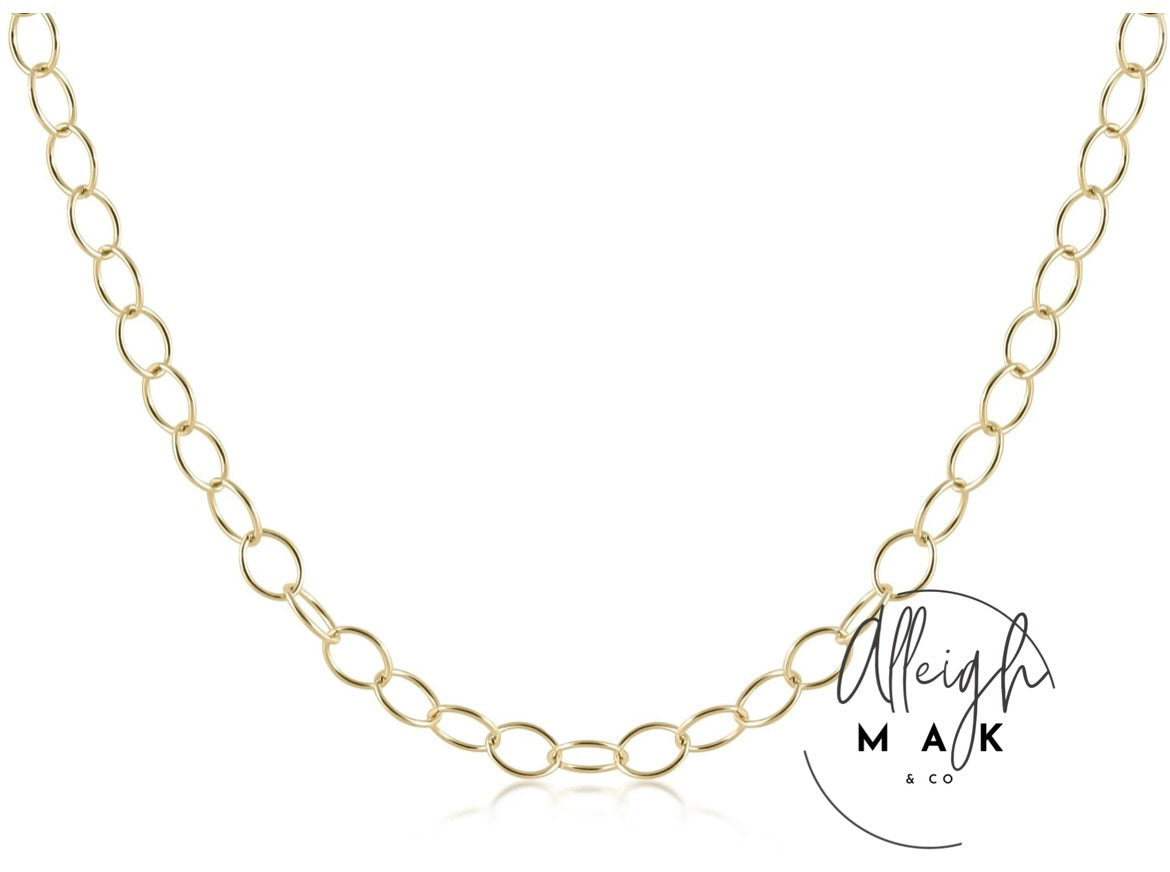 ENewton 15" Choker Enchant Chain Gold