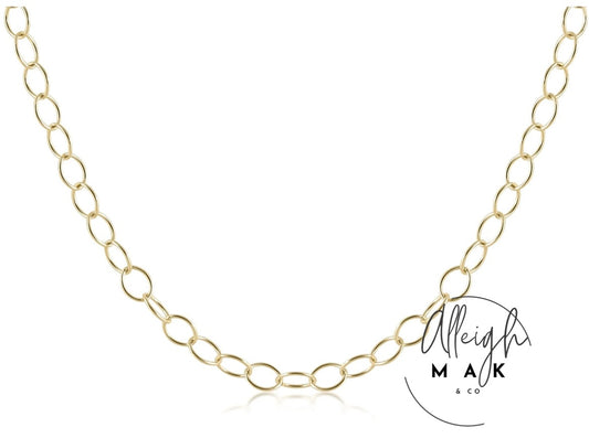 ENewton 15" Choker Enchant Chain Gold