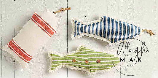 Nautical Shaped Pillows