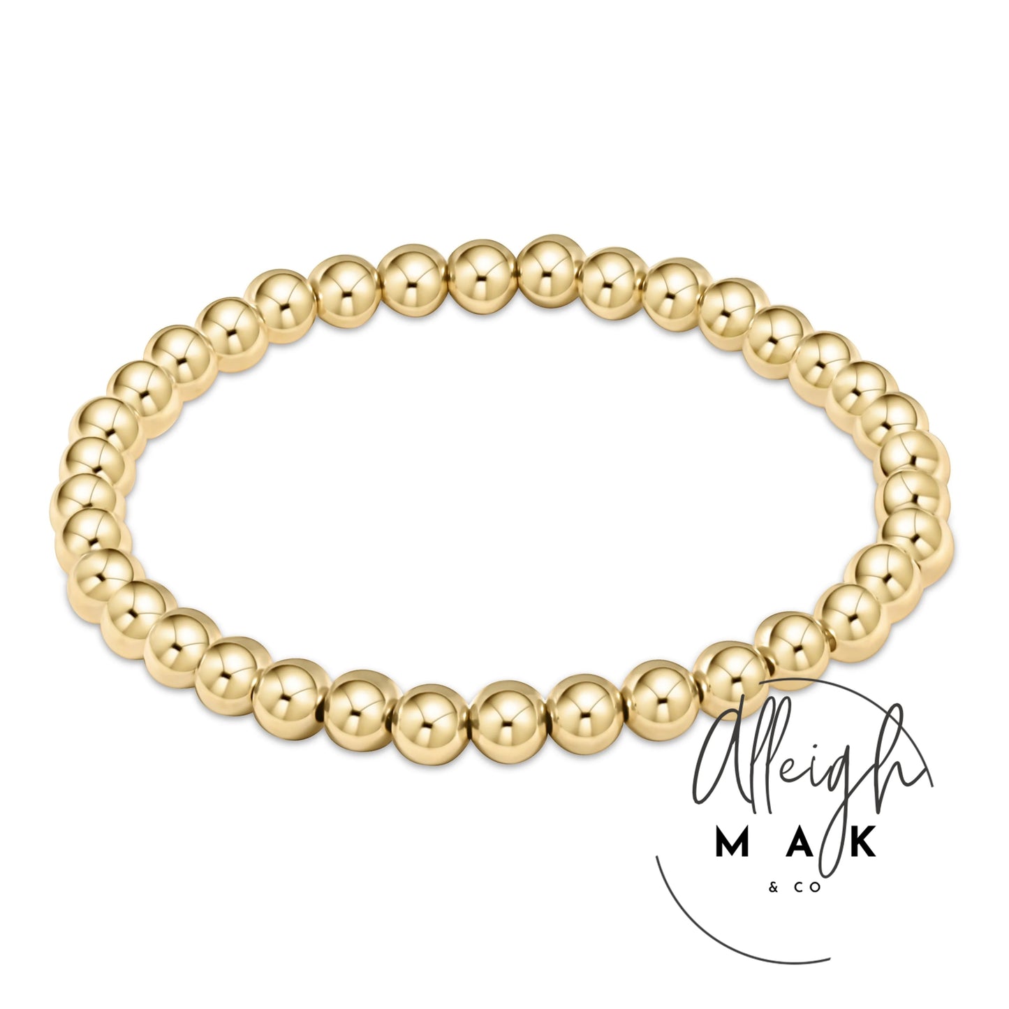 ENewton Classic Gold 5mm Bead Bracelet