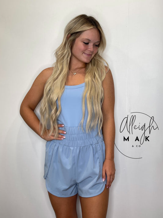 Activewear Romper