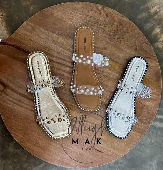 Mylah Sandal - Various Color Options