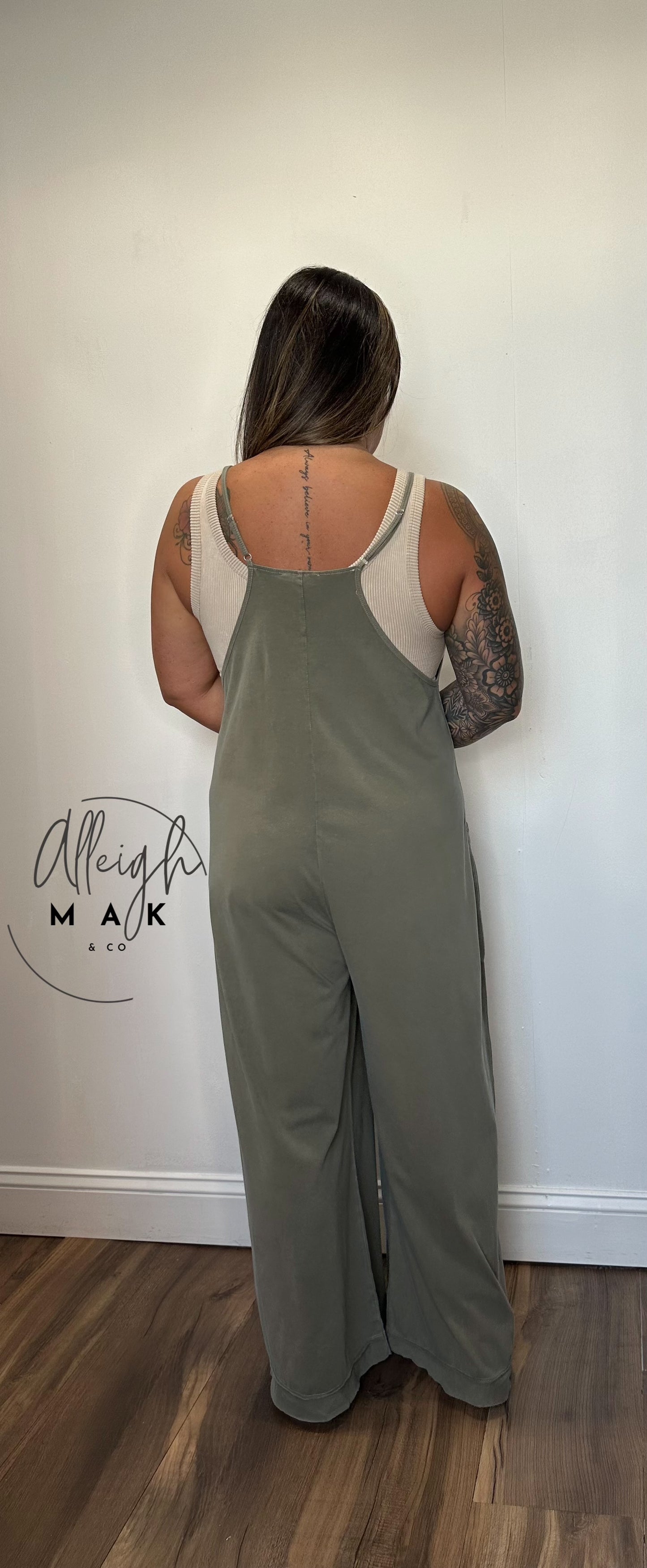 Errand Run Cotton Jumpsuit, Various Colors