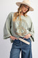 Peace Patched Cotton Jersey Top