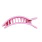 Flat Rectangle Hair Clip | Large | Merry Pinkmas