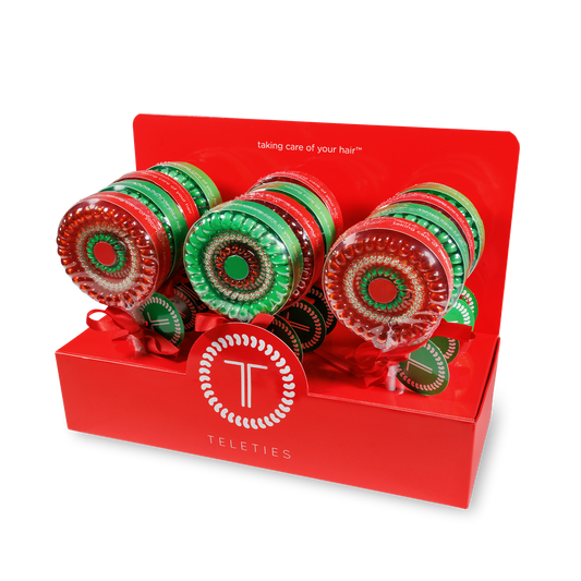 Spiral Hair Coils | Holiday Lollipop Bundle