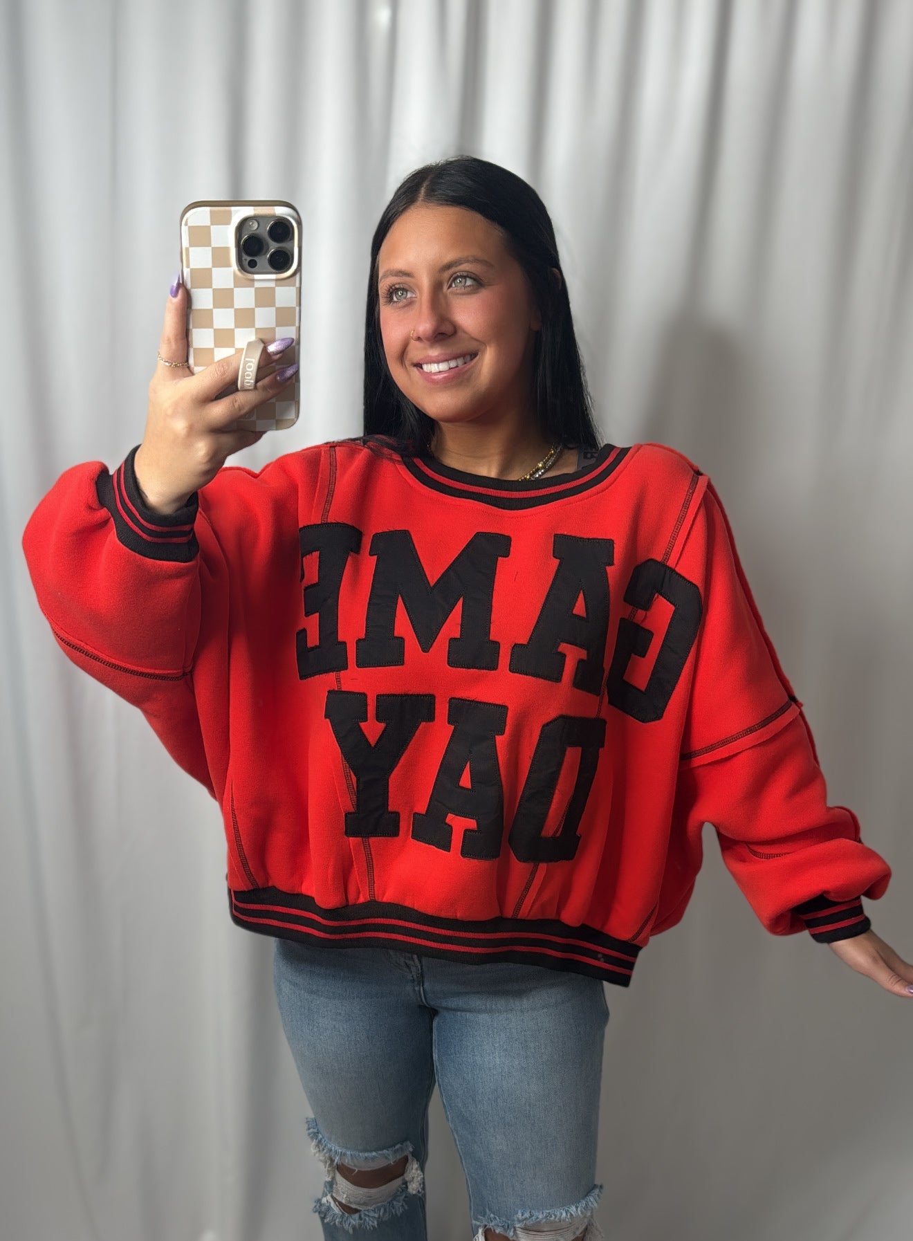 Georgia Bulldogs Game Day Sweatshirt 