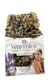 Warmies microwavable neck wrap packaging with a woman holding the product on a white background