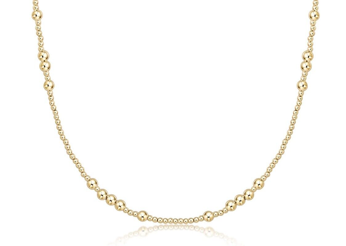 ENewton 15" Choker Hope Unwritten Gold